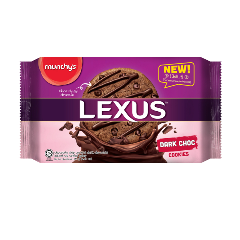 Munchy's Lexus - Dark Chocolate Cookies