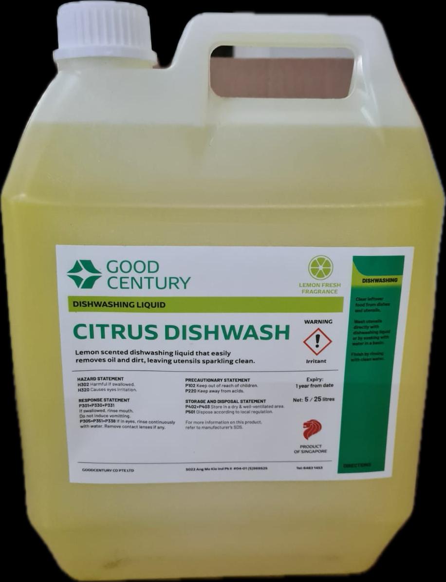 Citrus Dishwash