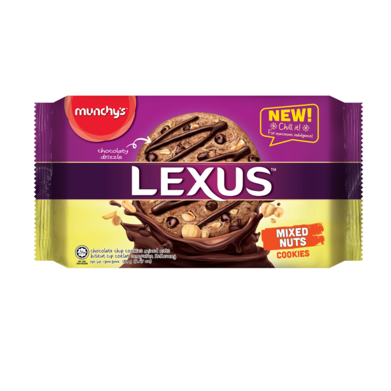 Munchy's Lexus - Mixed Nut Cookies