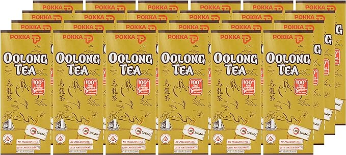 Pokka Oolong Packet Drinks