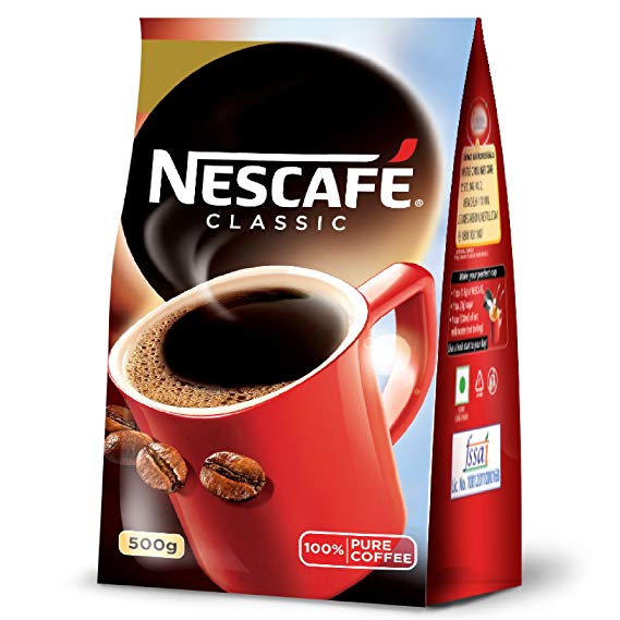 Nescafe Classic Instant Coffee (Refill Pouch)