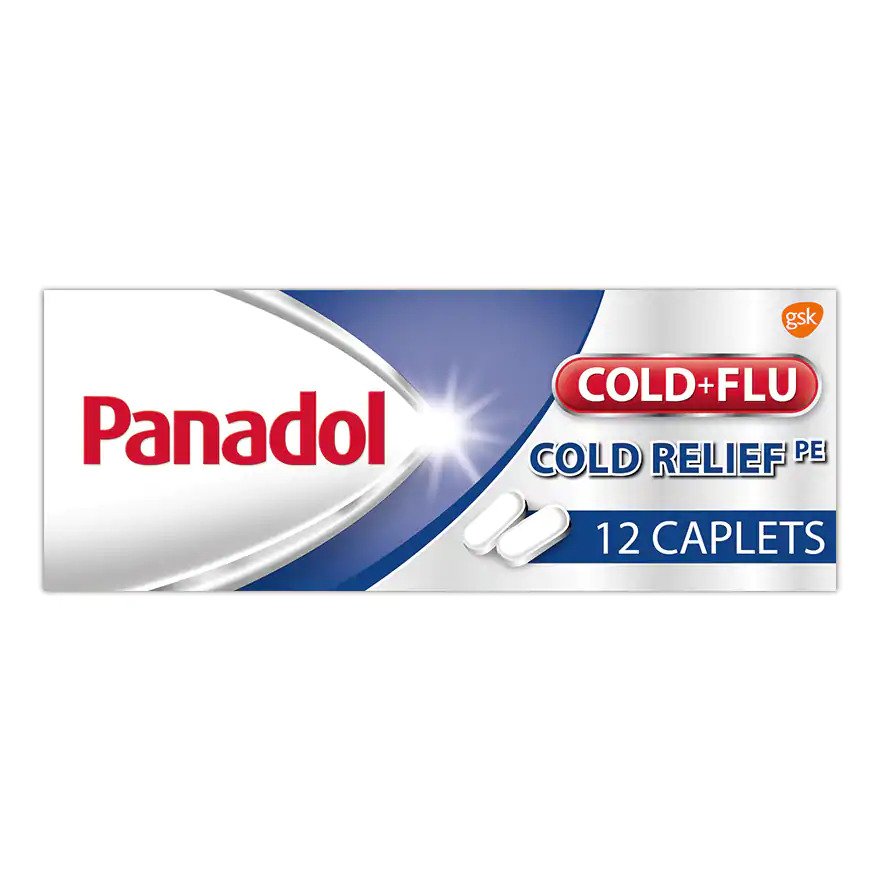 Panadol Cold & Flu (New Packaging)