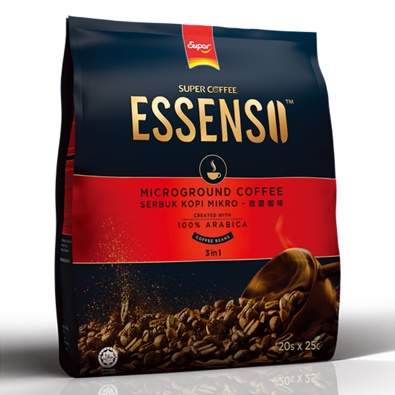 Super Essenso Microground Coffee 3-in-1