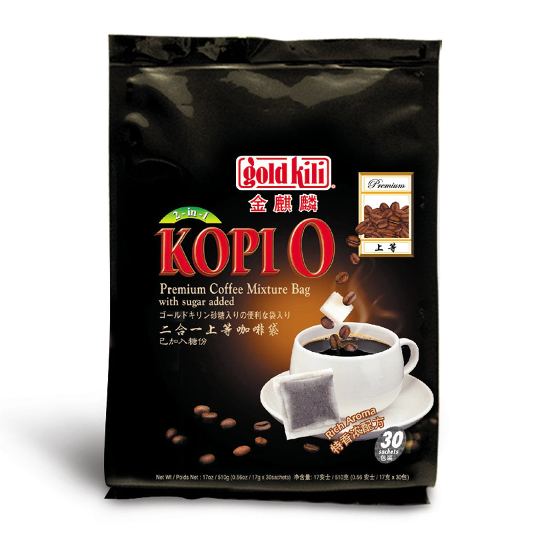 Gold Kili 2-in-1 Coffee Bag (With Sugar)