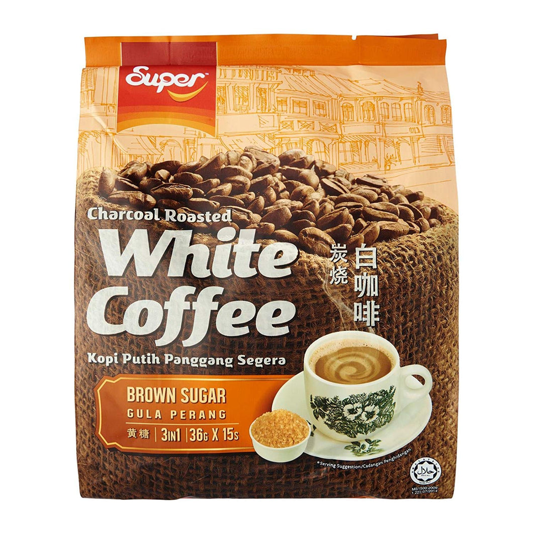 Super Charcoal Roasted White Coffee (Brown Sugar)