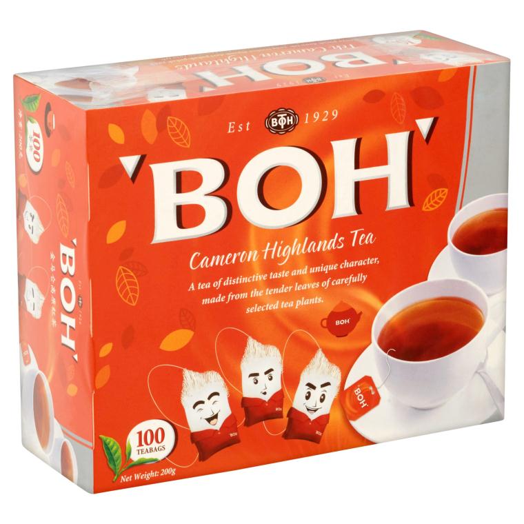 BOH Cameron Highlands Teabags