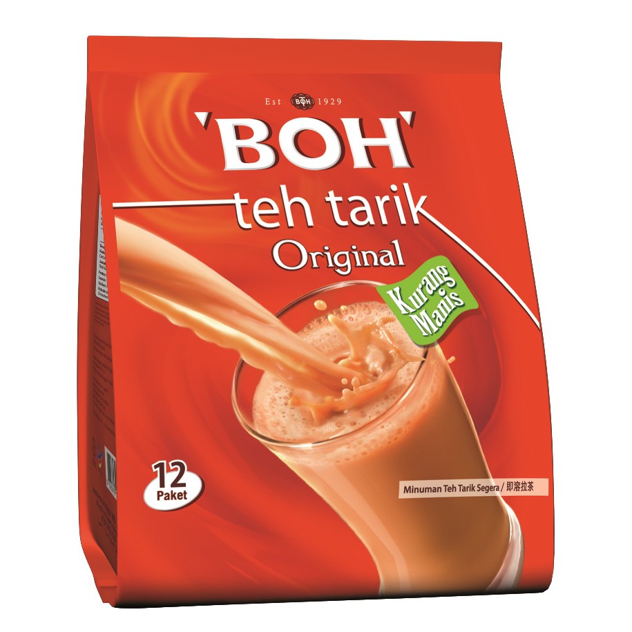 BOH Teh Tarik Instant Tea Original