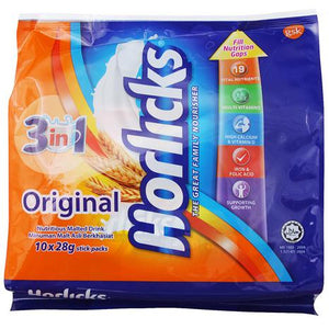 Horlicks Malt Original 3-in-1