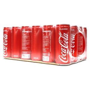 Coca-Cola Classic Canned Drinks