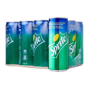 Sprite Canned Drinks