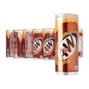 Root Beer Canned Drinks