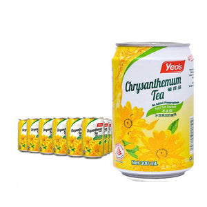 Yeo’s Chrysanthemum Tea Canned Drinks