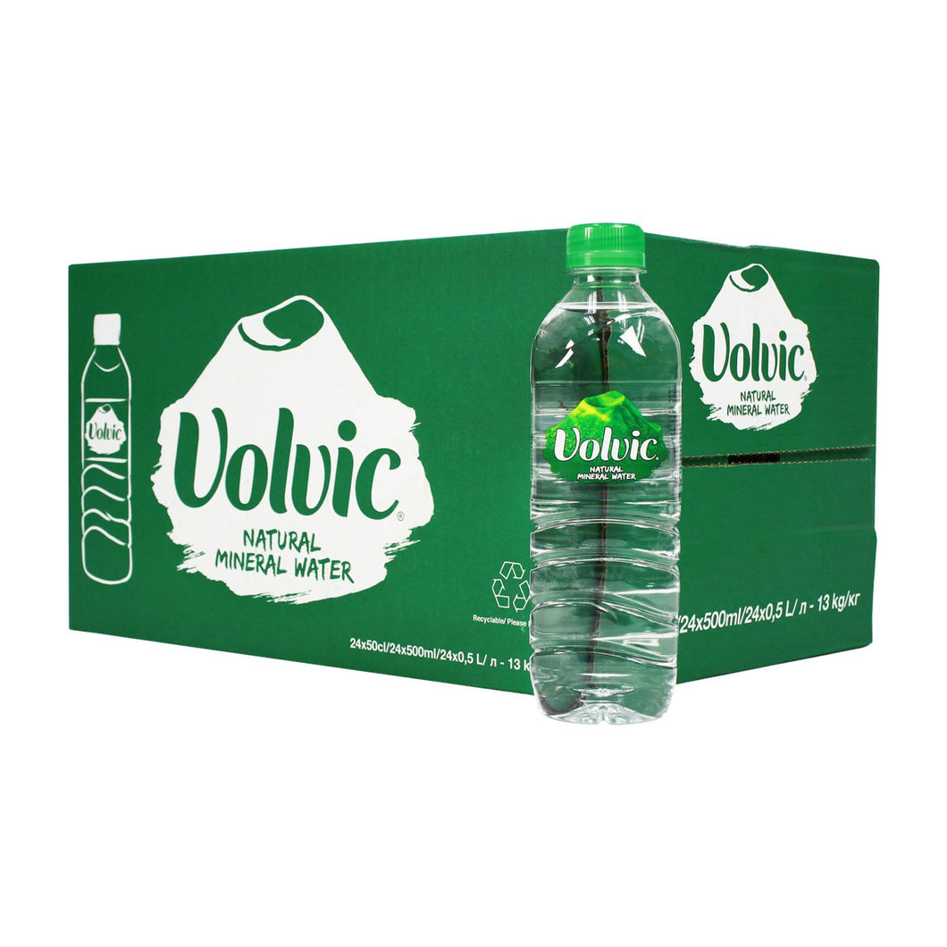 Volvic Mineral Water