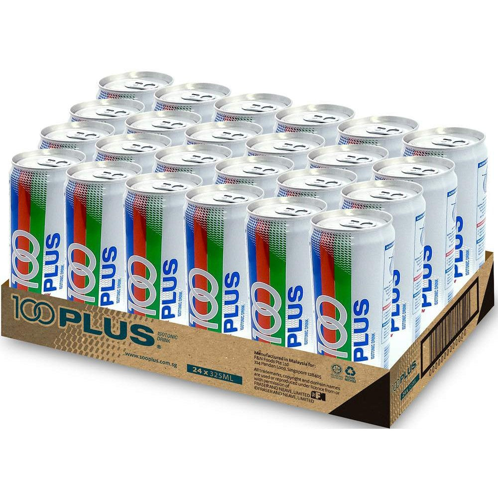 100 Plus Isotonic Canned Drinks – Topson Trading Online