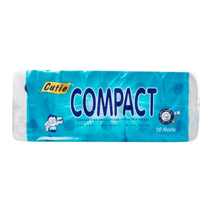 Cutie Compact 2 Ply Toilet Roll