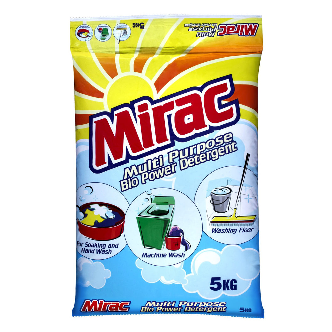 Mirac Detergent Powder (5 kg)