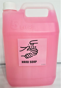 HAND LIQUID SOAP (5L/S)