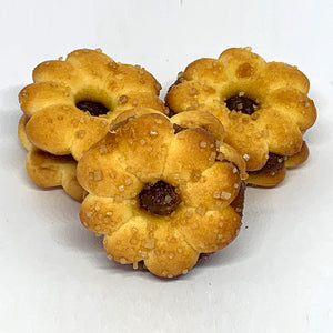 Sakura Pineapple Biscuits