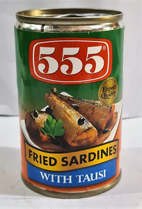 555 Fried Sardines with Tausi