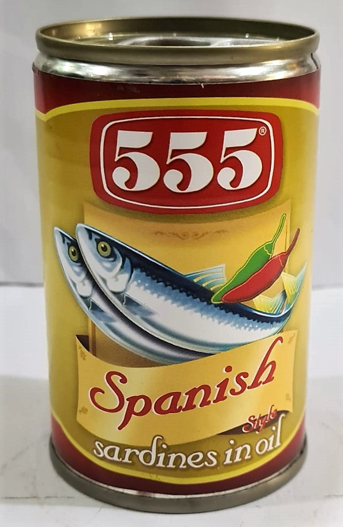 555 Spanish Sardines in Oil