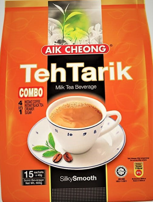 Aik Cheong Teh Tarik (Combo 4 + 1) 15'S