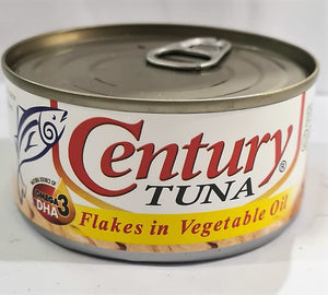 Century Tuna Flakes in Vegetable Oil