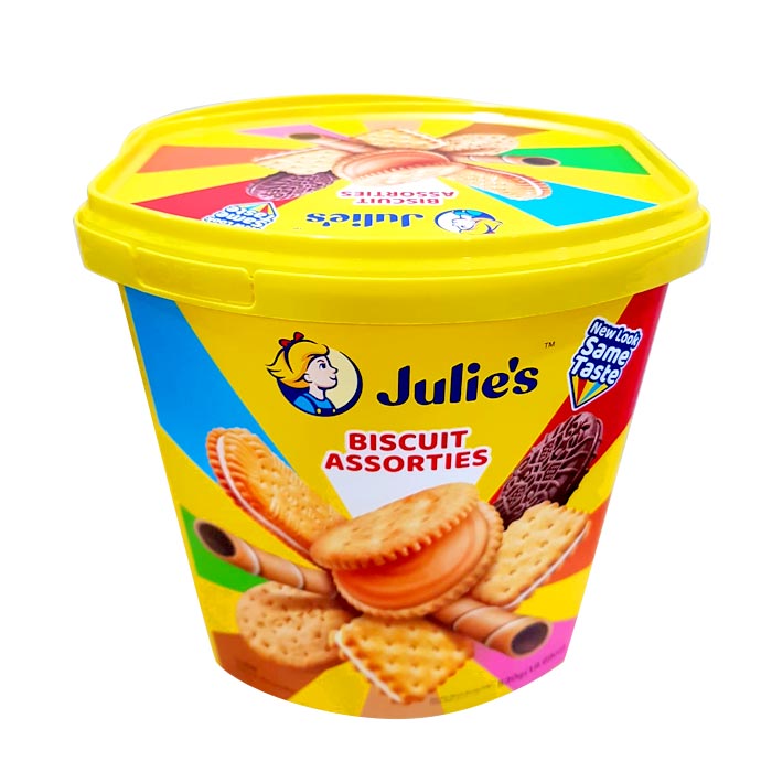 Julie’s Assorties Biscuits