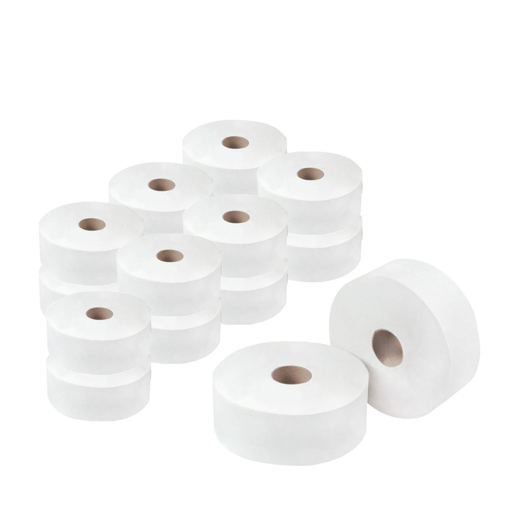 Jumbo Toilet Roll (100% PURE PULP, 12x300M)