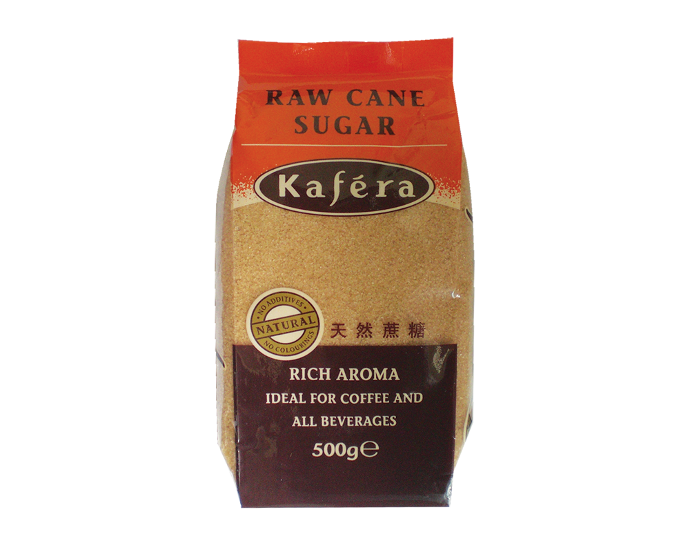 Kafera Raw Cane Sugar – Rich Aroma