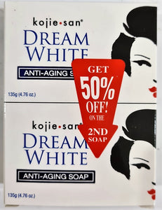 kojie.san Dream White Anti-aging soap