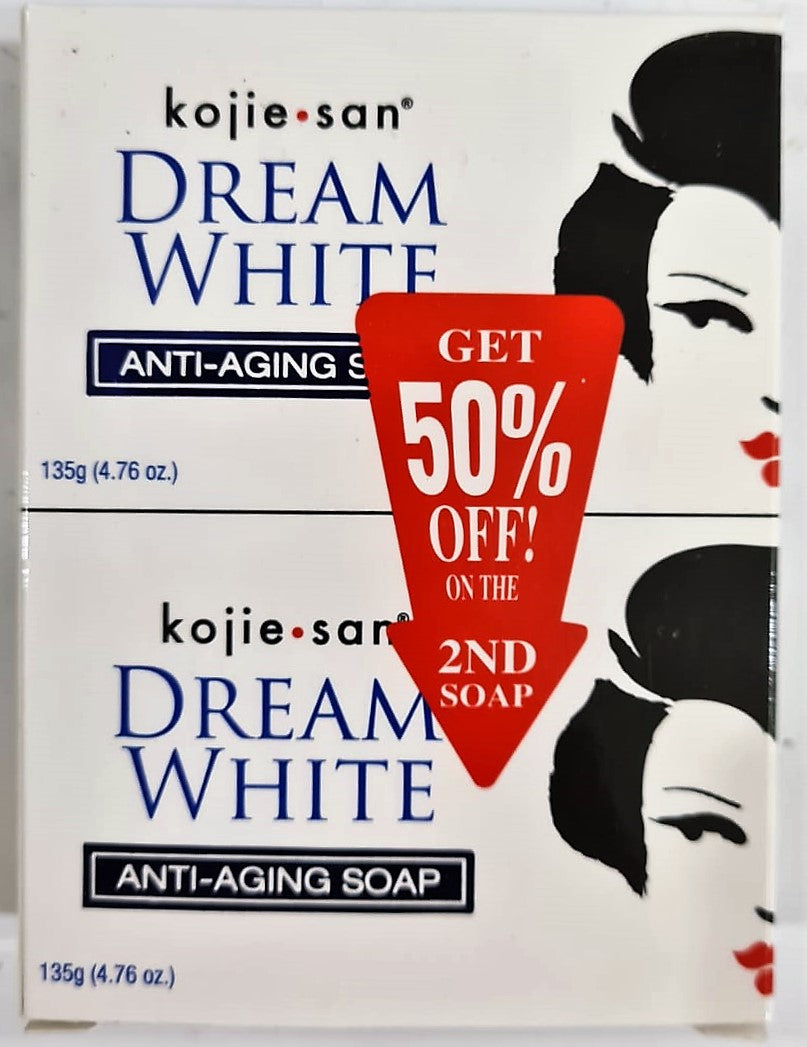 kojie.san Dream White Anti-aging soap