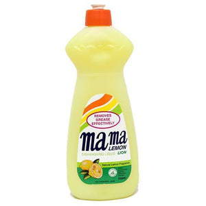 MaMa Lemon Dishwashing Liquid