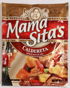 Mama Sita's Caldereta Spicy Sauce Mix