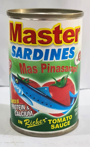 Master Sardines in Richer Tomato Sauce