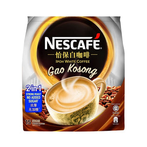 Nescafe Ipoh White Coffee Gao Kosong 2-in-1 (No Added Sugar)