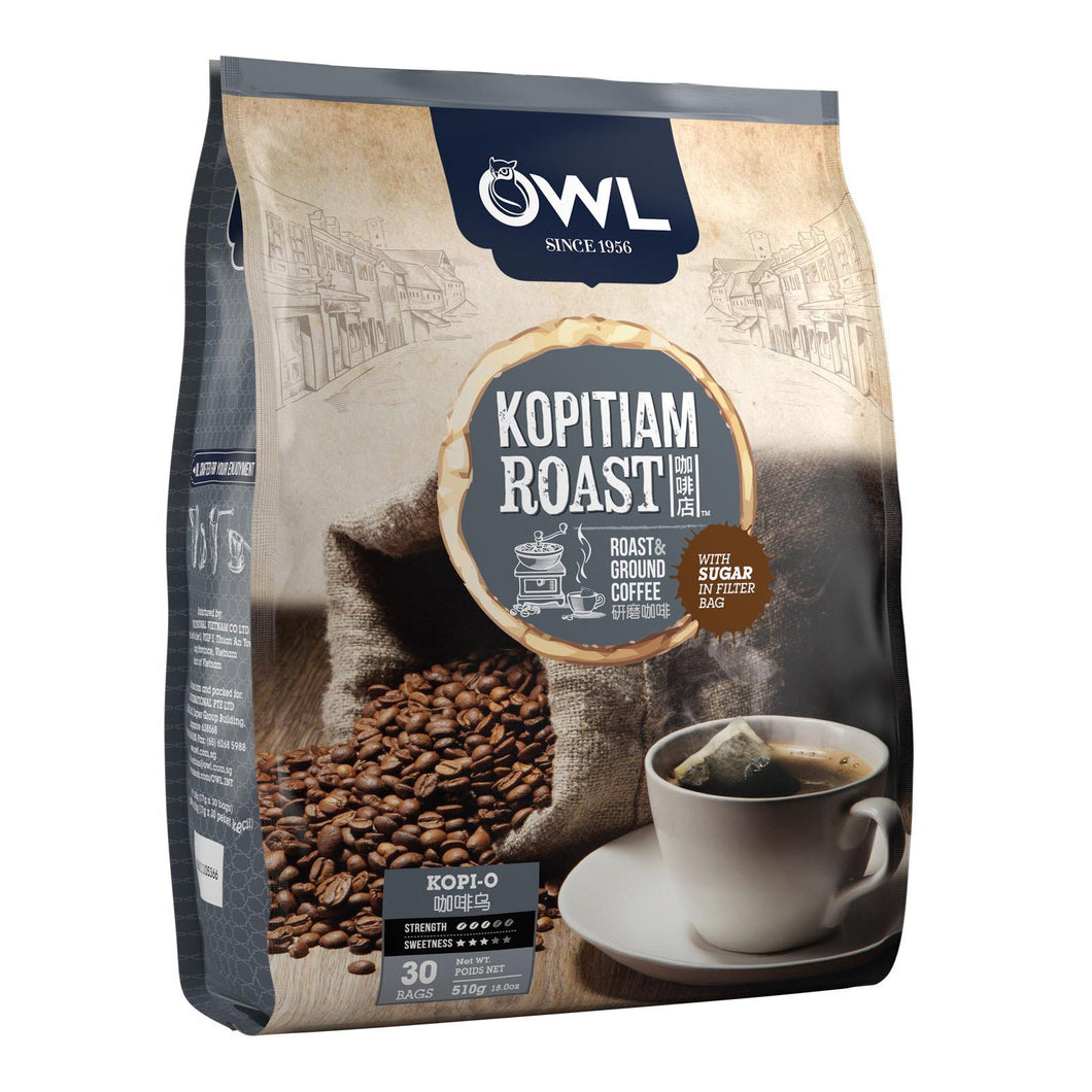 OWL Kopitiam Roast & Ground – Kopi O