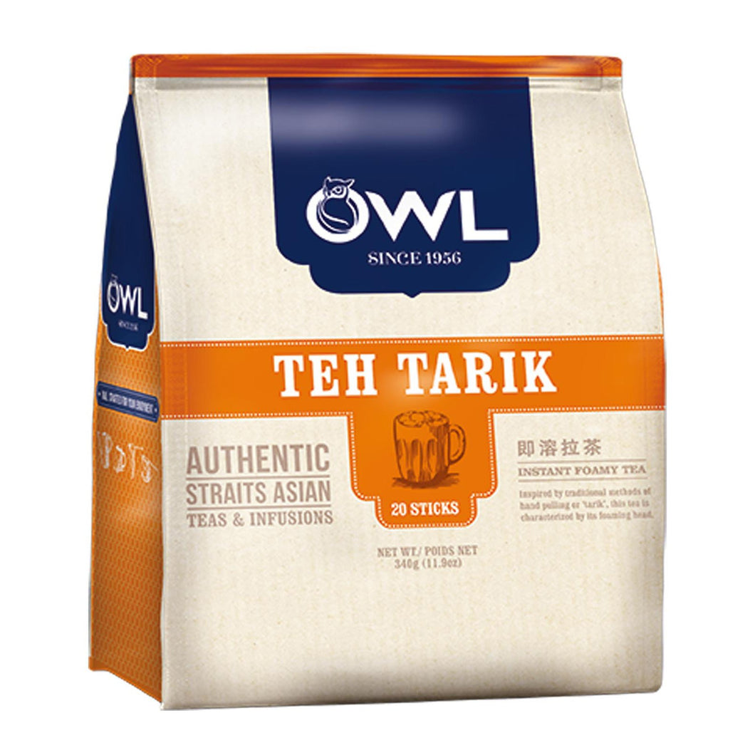 Owl Teh Tarik Milk Tea