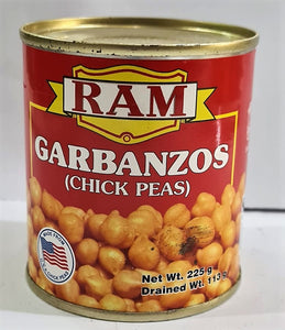 RAM Garbanzo Beans (Chickpeas)