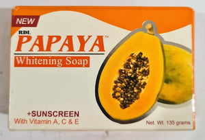 RDL Papaya Whitening Soap