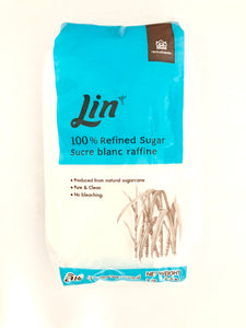 Lin 100% Refined Sugar