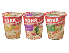 Load image into Gallery viewer, KOKA Signature Cup Noodles (Assorted Flavours)
