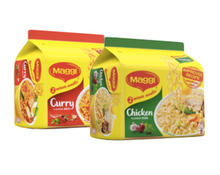 Load image into Gallery viewer, Maggi Instant Packet Noodles (Assorted Flavours)
