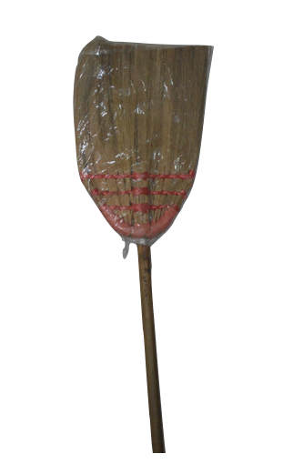 Paddy Soft Broom (with Bamboo Stick)