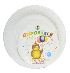 Disposable Paper Plates