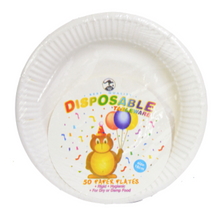 Load image into Gallery viewer, Disposable Paper Plates
