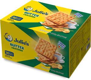 Julie’s Butter Crackers