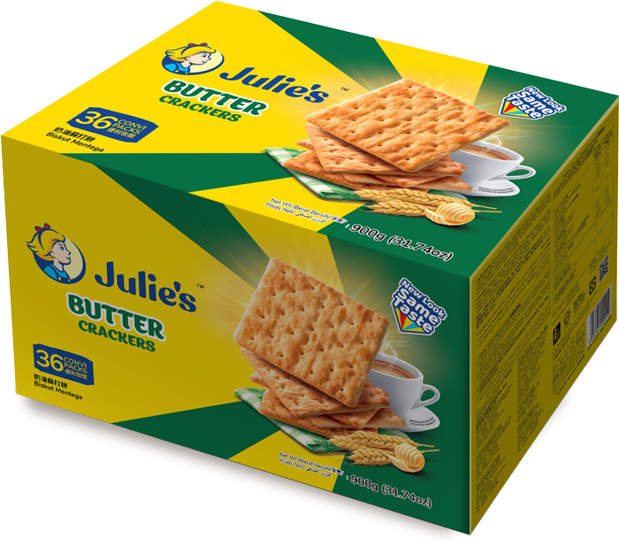 Julie’s Butter Crackers