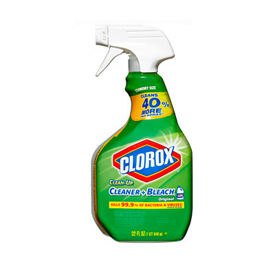 Clorox Clean-Up Cleaner + Bleach