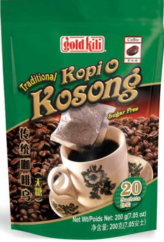 Gold Kili Traditional Kopi O Kosong