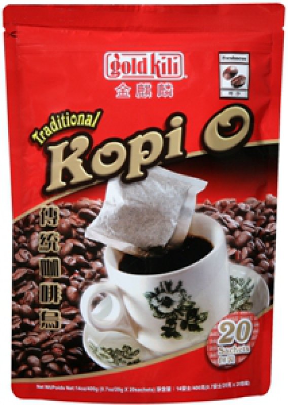 Gold Kili Traditional Kopi O